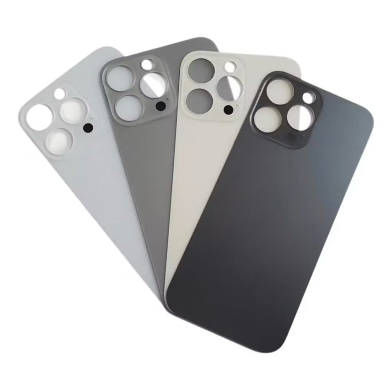 Back Cover Glass Compatible Iphone 16 Pro  Larger Camera Hole