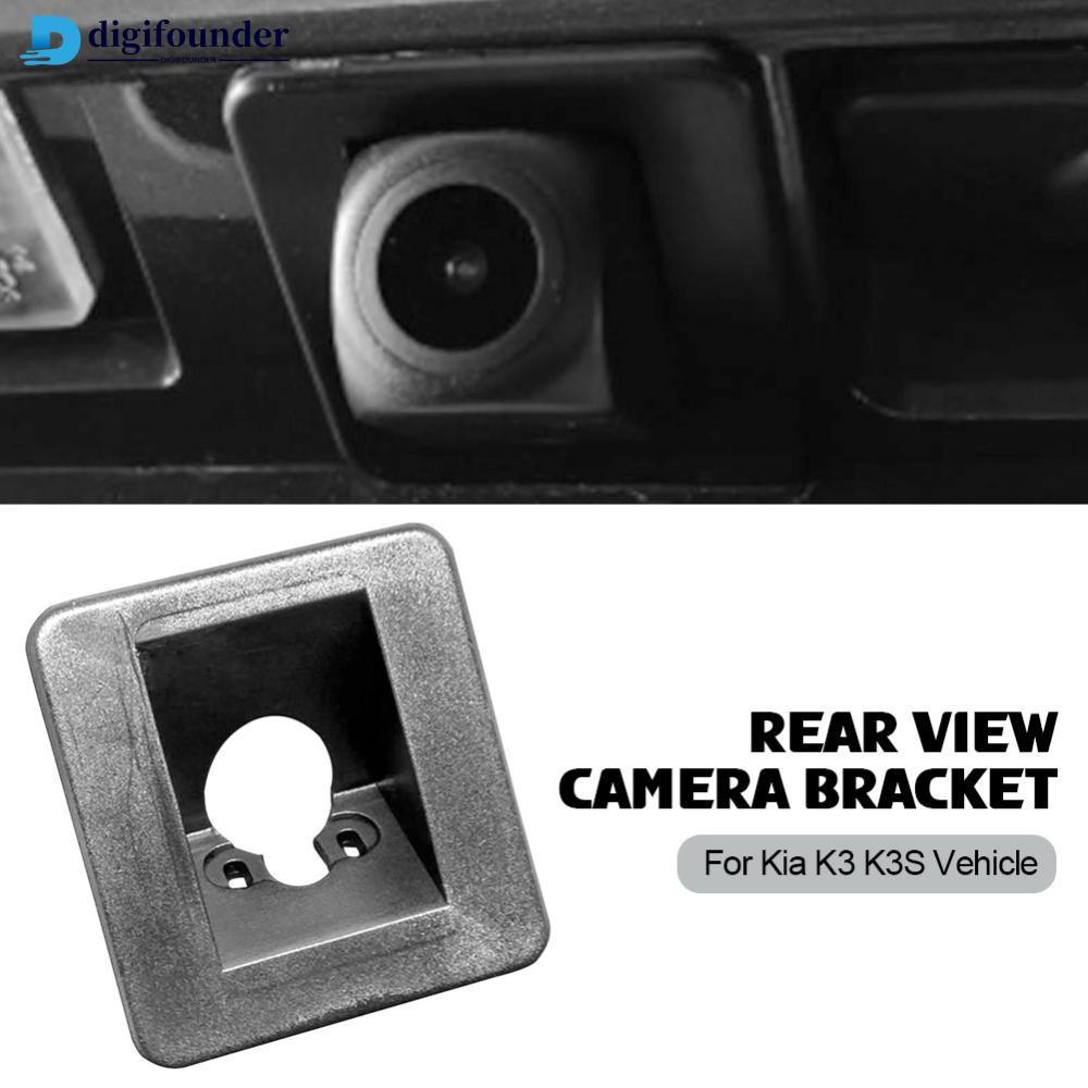 DFR Suporte Da Câmera De Visão Traseira Do Carro Placa Luzes Montagem Reversa Cam Back Up Titular Para Kia K3 K3S Veícul