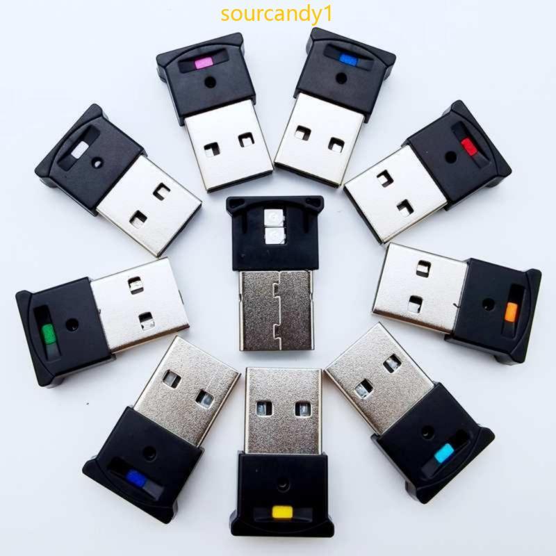 USB RGBs Ambients Light 8 Cores Brilho Automático Ajustável Para Laptop Carro