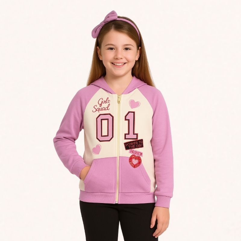 Jaquetas de Menina Amor Casaco 1 Unidade de Blusa Feminino