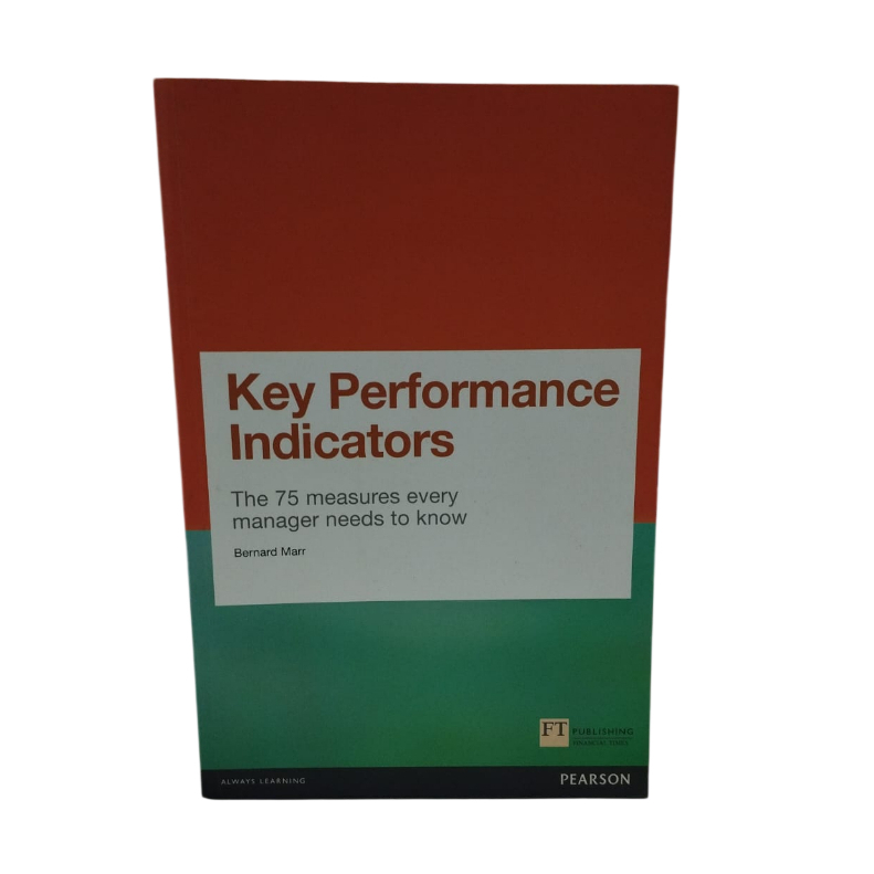 Key Performance Indicators - Bernard Marr