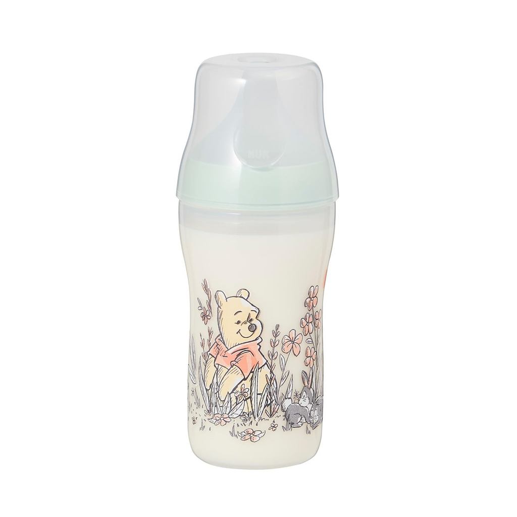 NUK Perfect Match Plastic Baby Bottle with Temperature Indicators - 150ml & 260ml Options