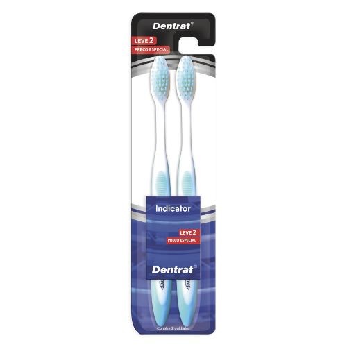 ESCOVA DENTRAT NOVA ADULTO INDICATOR KIT C/2