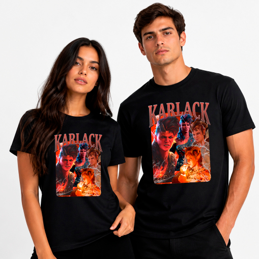 camiseta t-shirt personagem Karlach Baldurs Gate vintage, Unisex T-Shirt camisa basica Karlach