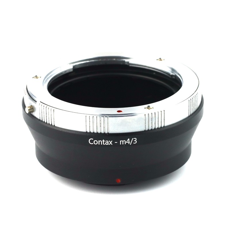 Anel adaptador CY-M4/3 Lente CONTAX Yasika YC para m43 Panasonic Oppa Xiaoyi Micro Single