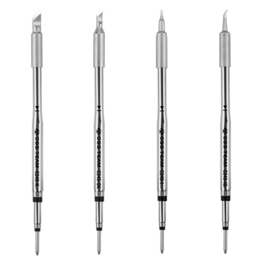 Ponta Ferro De Solda C245 Soldering Tip OSS TEAM