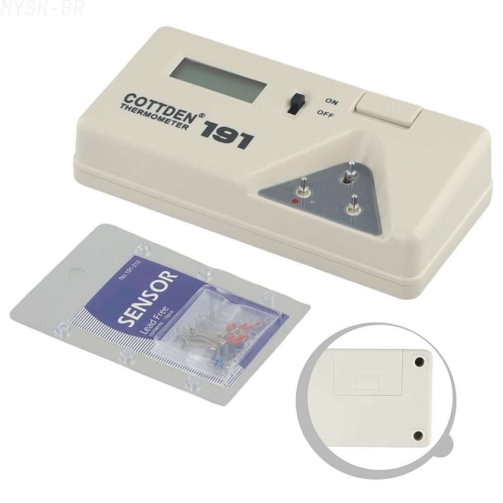 [MYSK]Soldering Iron Tip Thermometer Measurement For Lead-Free Solder Durable