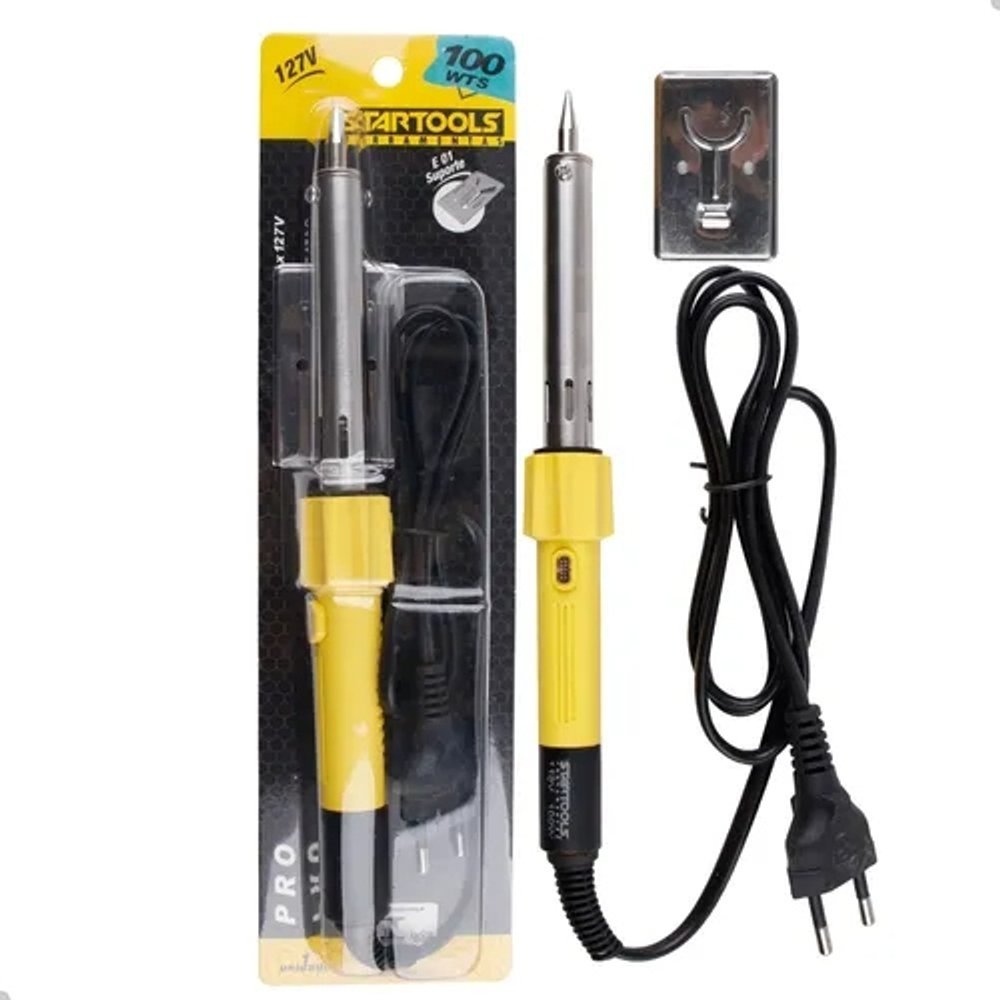 Ferro de Solda Profissional 40W ou 60W 110V/220V Soldador - Soldering Iron Eletrônica Estanho