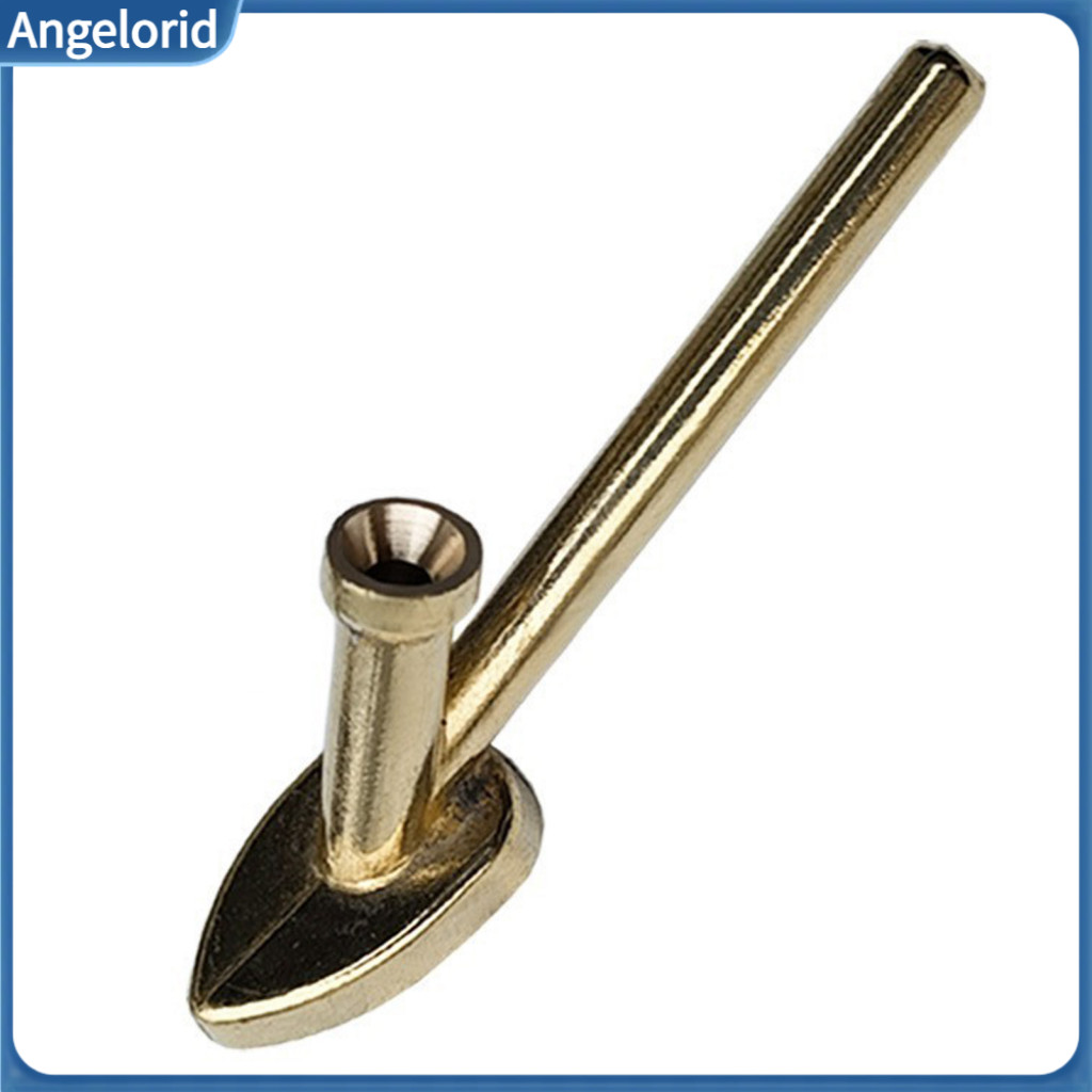 Precision Plastic Soldering Head Welding Tip Triangular for – Flat Iron Replacement with Hole Perfect for Bumper Repai