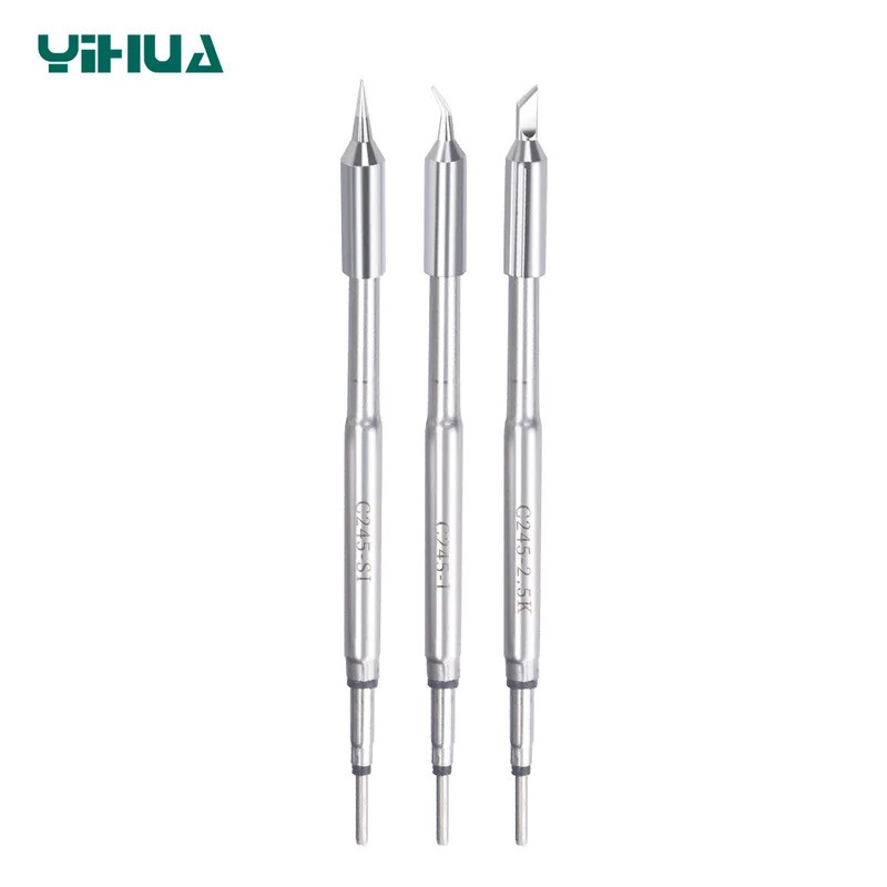 YIHUA  C245 Soldering Iron Tip Heating Core 2.5K 3.2K 4.7K I SI Suitable For 982 Soldering Station
