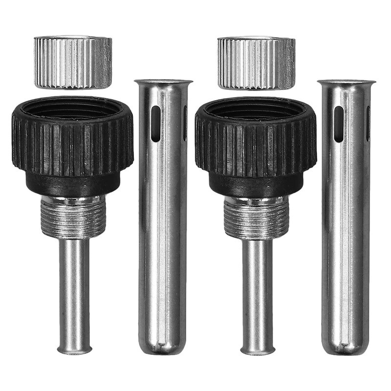 6pcs Soldering Iron Handle Accessories 2sets Replacement Of Broken Parts Resistance Soldering Iron Sleeve Soldering Acce