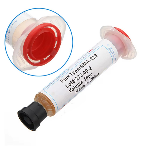 Pasta De Solda Soldering Paste Flux 10cc Rma-223
