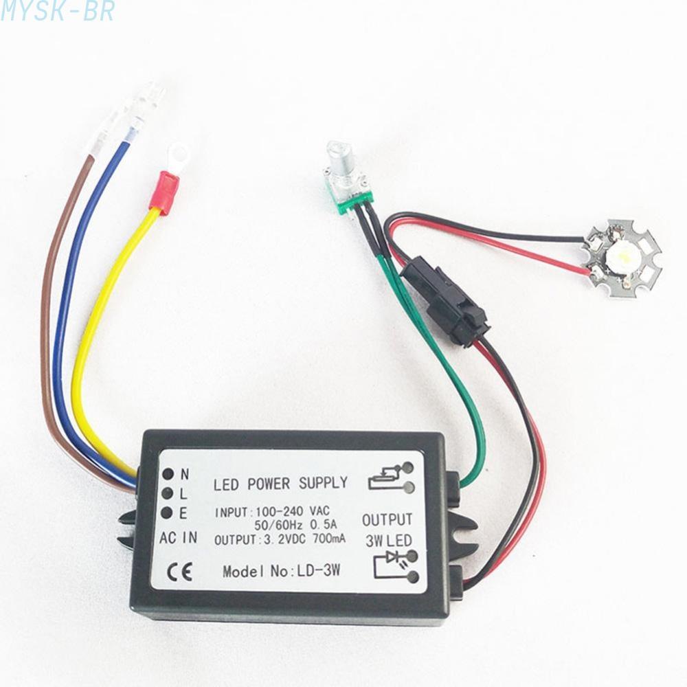 [MYSK]Microscope Power Supply with Adjustable LED Dimming 3W/5W Output Specifications
