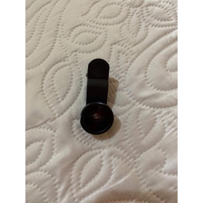 lente fish eye 180° para celular