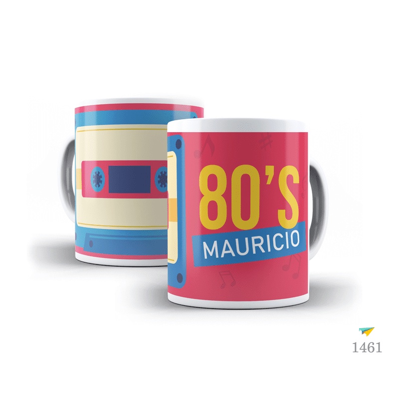 Caneca Personalizada Vintage Fita K7 Modelo 06