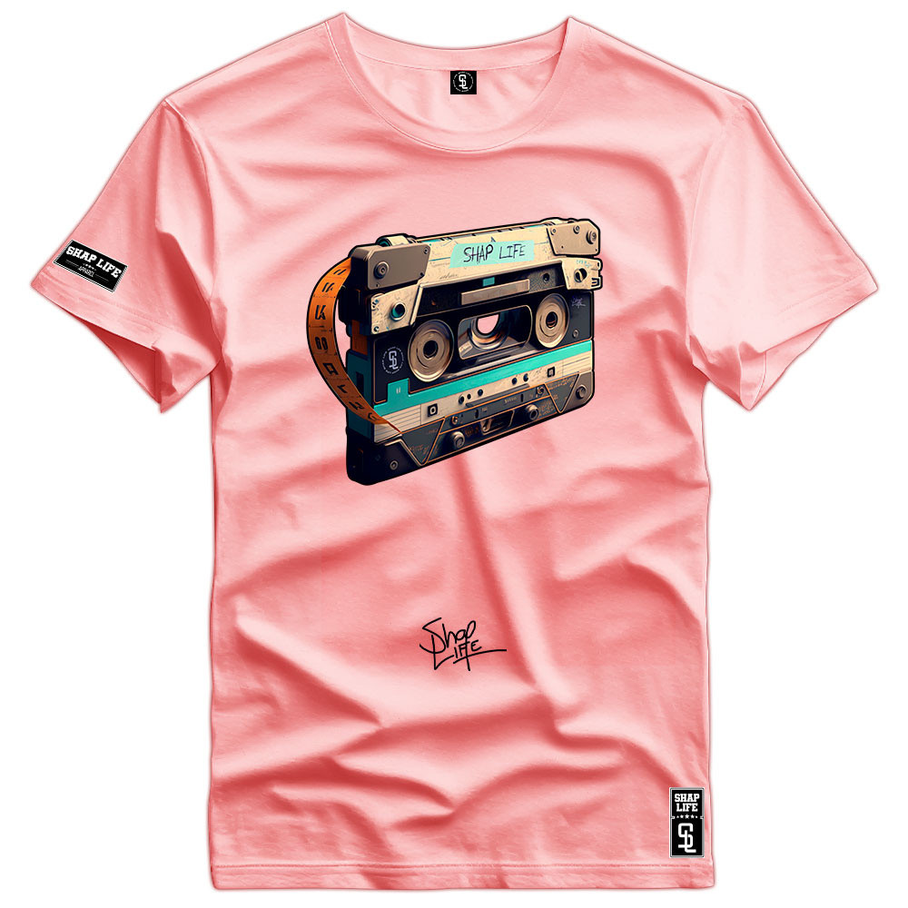 Camiseta Estampada 