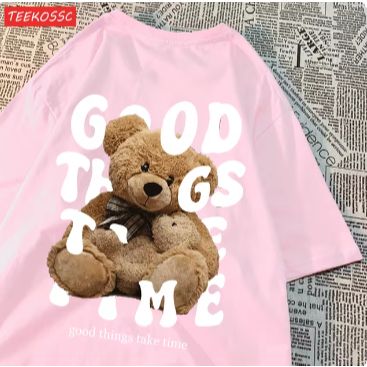 Camiseta Streetwear Good Things Take Time