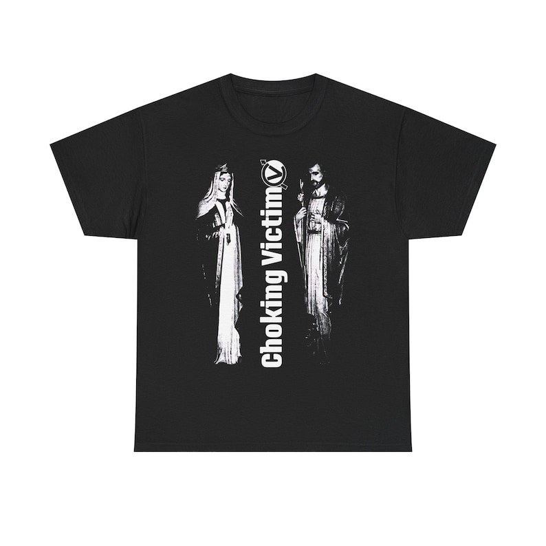 Music.Soul Camiseta Unissex Choking Victim Punk Estampa Leftover Crack Star Fucking Hipsters Against All Authority Mo...