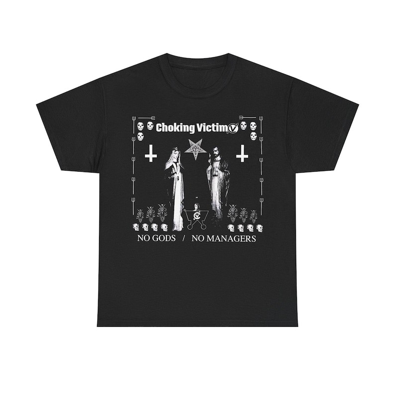Music.Soul Camiseta Unissex Choking Victim Leftover Crack Star Fucking Hipsters Operation Ivy Punk Estampa Confortáve...