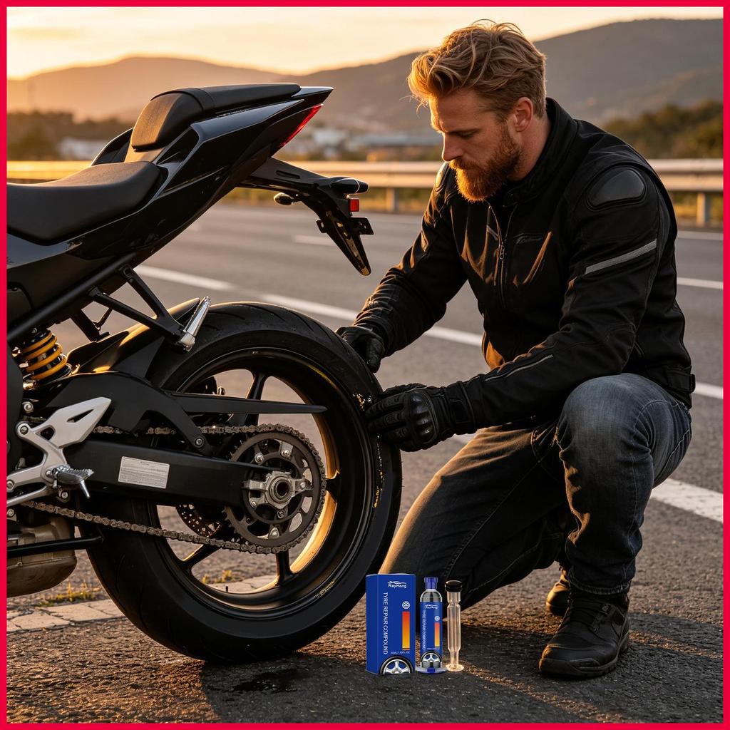 Reparação De Pneus De Carro Portátil Forte Ligação Selante Pneu Crack Adesivo Para Trator Caminhão Reboque Motocicleta w