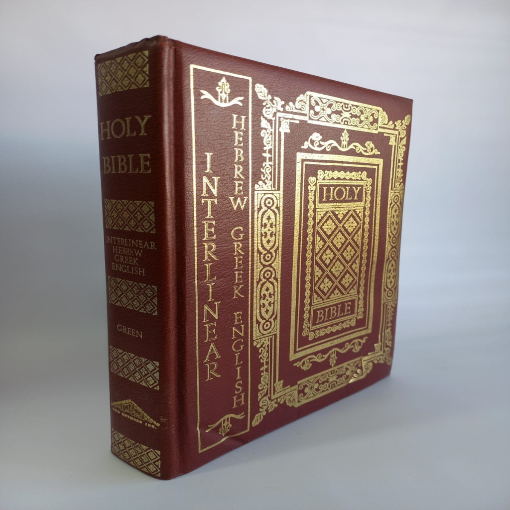 Interlinear Hebrew Greek English Holy Bible autor Jay Green