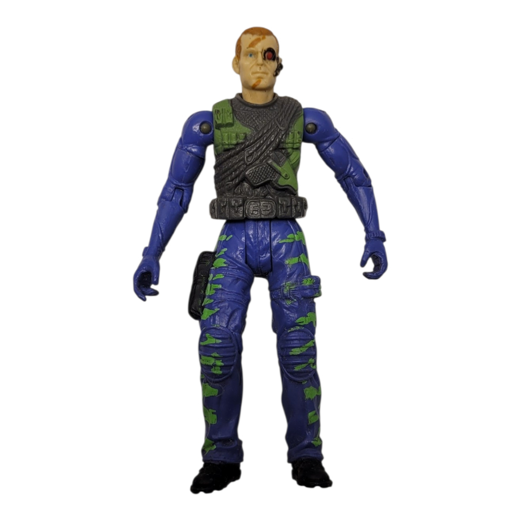 Boneco Unimax Bravo Team Soldado Marinha (Usado)