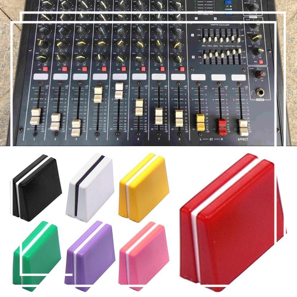 10 Pcs Fader Cap Push-Pull Straight Slide Potenciômetro Color