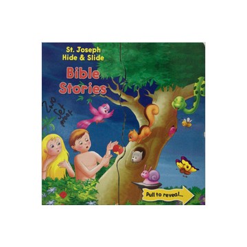 Bible Stories - Col. St. Joseph Hide & Slide - Pull to Reveal Vários Autores