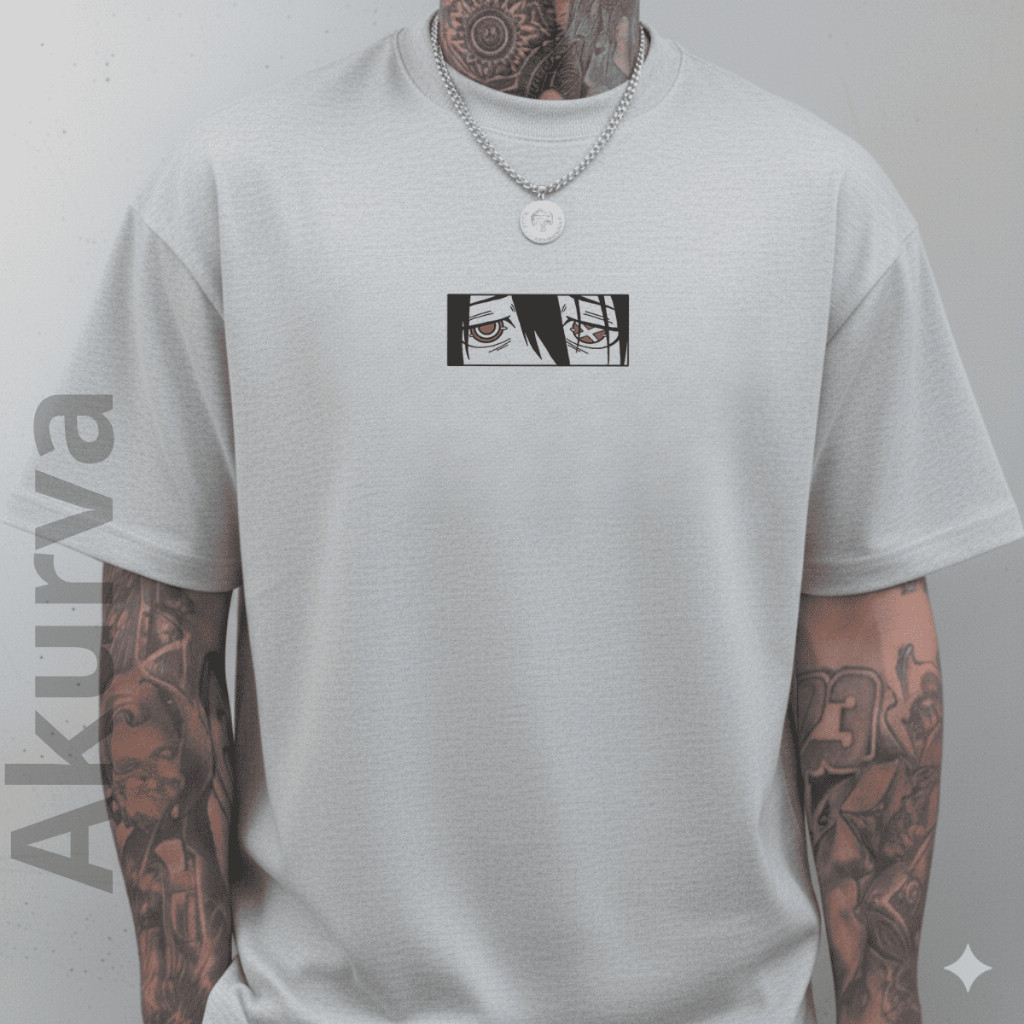 Camiseta Estilosa Moderna 100% Algodão Tecido Premium Minimalista Unissex Benimaru Fire Force