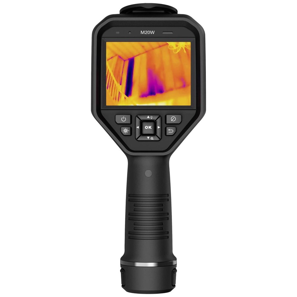 Câmera termográfica 8MP 25hz 3.6mm 256x192 LCD M20W Hikmicro