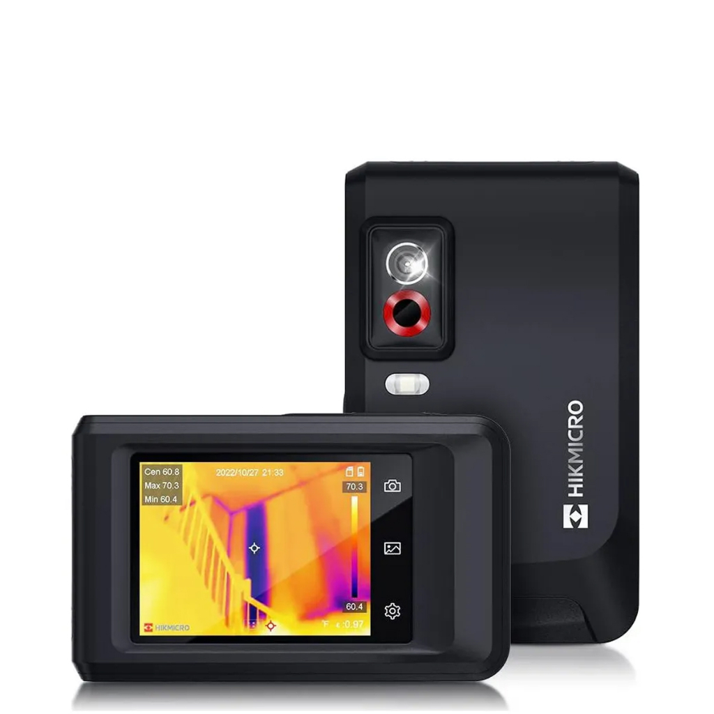 Câmera Termográfica Hikmicro Pocket2 256x192 Foco Fixo
