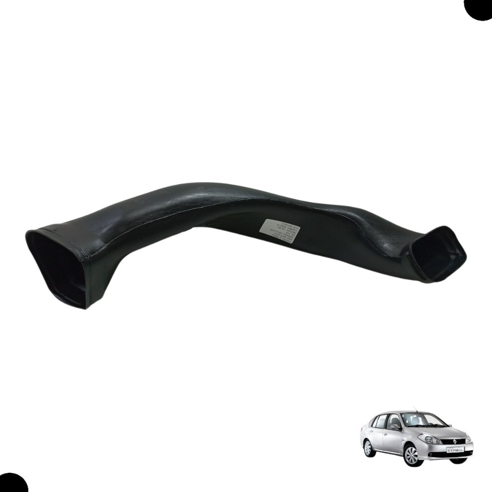 Duto Saida Ar Esquerdo Renault Symbol 2010 2011 2012 2013