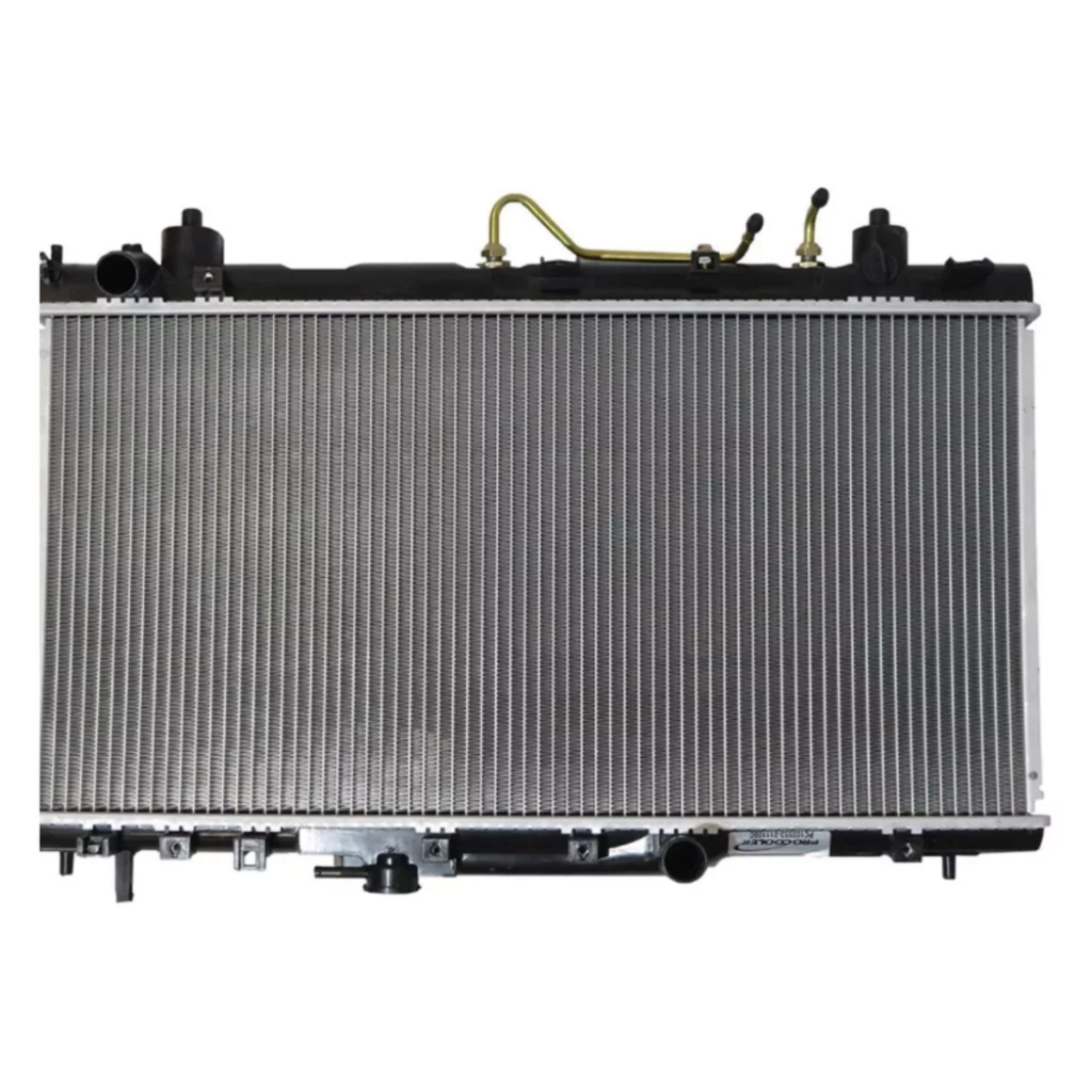 Radiador Para Toyota Corona Automático 1992 a 1992 Sem Ar Brasado