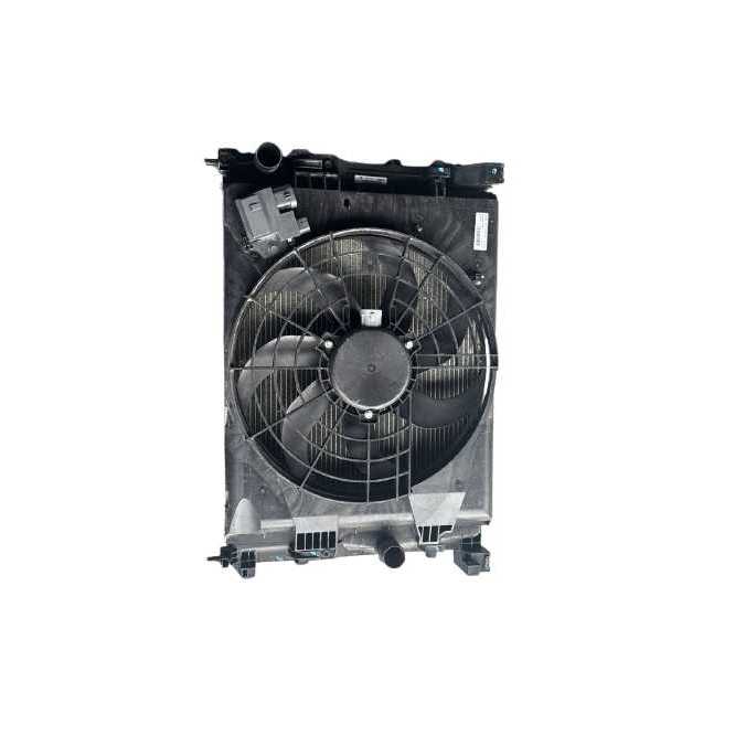 Kit Radiador Nissan Kicks 1.6 16v 2017 2018 2019 2020