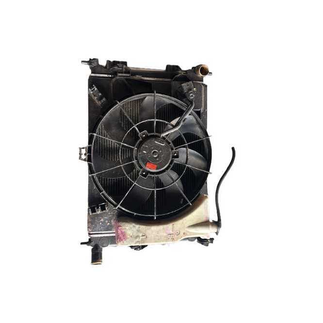 Kit Radiador Hyundai Hb20 2012 A 2019 1.0 3cc Manual.