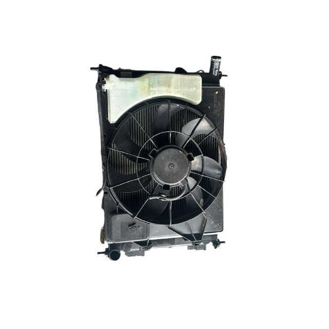 Kit radiador Hyundai hb20 1.0 3cc 2020 2022