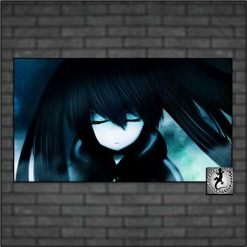 Quadro Decorativo  black rock shoot 1 Peça Mdf 20x30  Alta Qualidade Full Hd