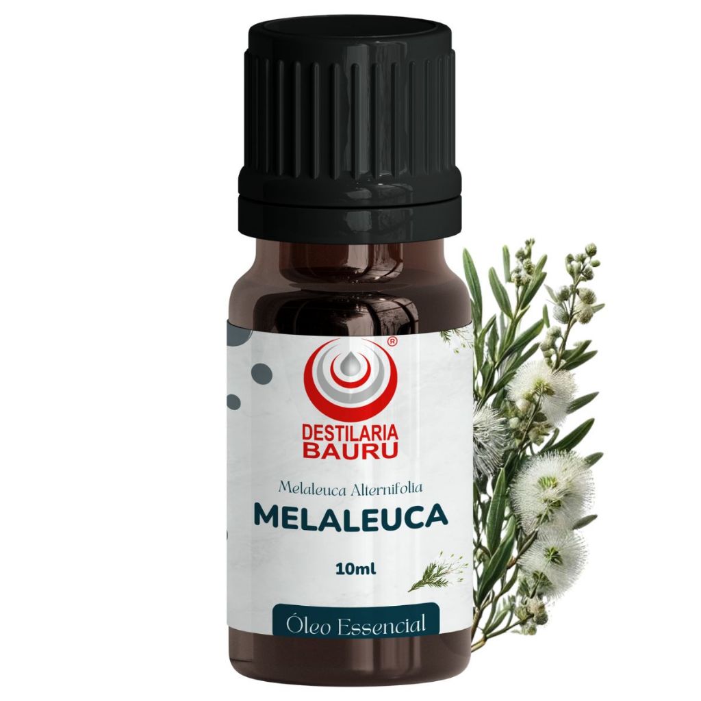 Óleo Essencial Melaleuca Tea Tree Aromaterapia 100% Puro e Natural - 10ml, 100 ml