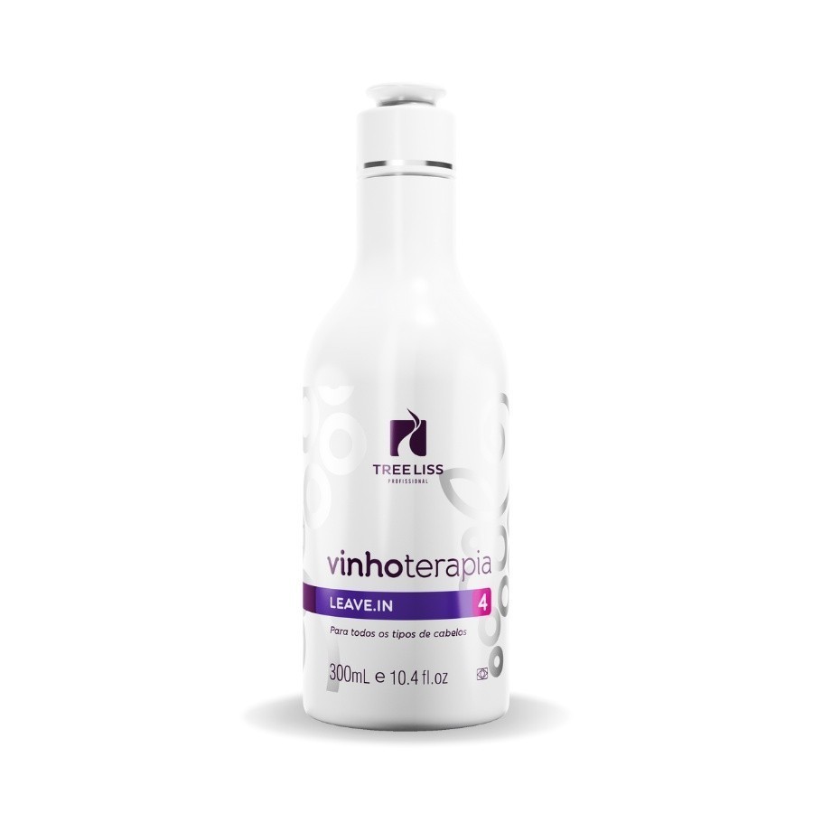 Finalizador Hidratação Leave-in Vinhoterapia 300ml Tree Liss