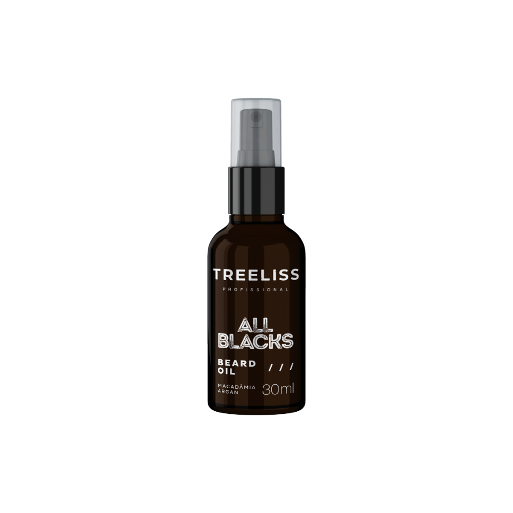 Óleo Argan para Barba Barbearia All Blacks 35ml Tree Liss