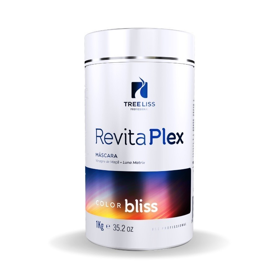 Máscara Revitaplex Reconstrutor Capilar 1Kg Tree Liss