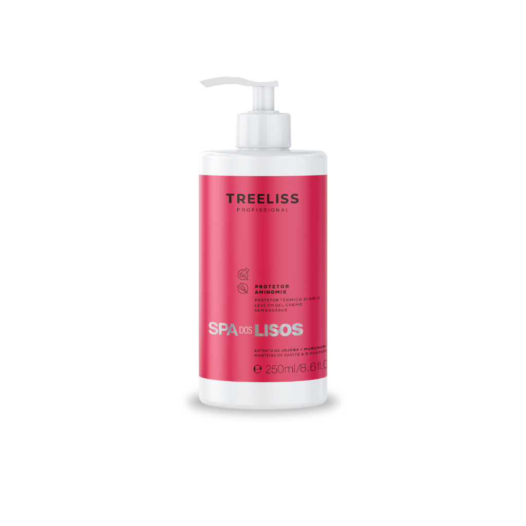 Protetor Térmico Creme Aminomix Spa do Lisos 250ml Tree Liss