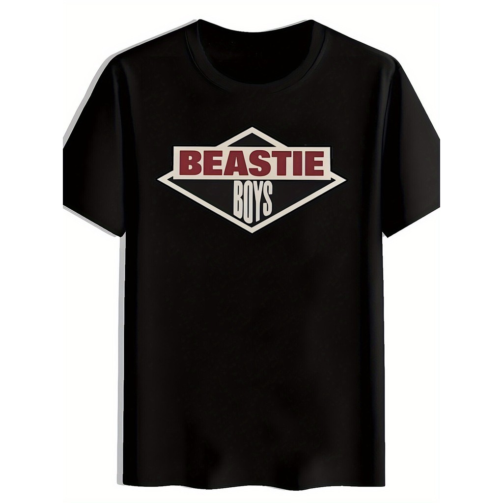 Camiseta Unissex Masculina e Feminina Beastie Boys Vintage Rock   100% Algodão Praia Música Envio Imediato