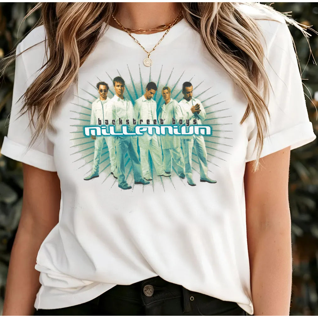 Camiseta Backstreet Boys Millennium 1999 Vintage