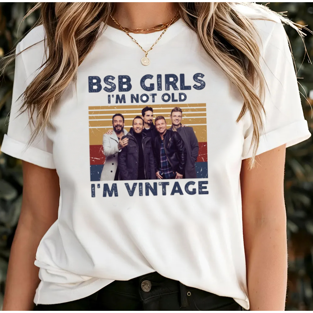 Camiseta Backstreet Boys BSB Vintage Pop Camisa 90s