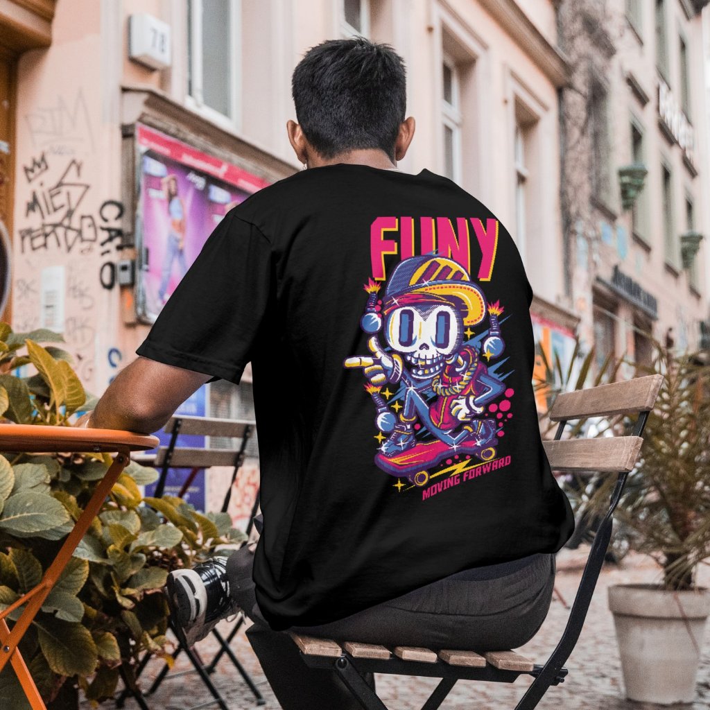 Camisa Camiseta Skate Funny 100% algodão tamanhos P ao GG stretwear