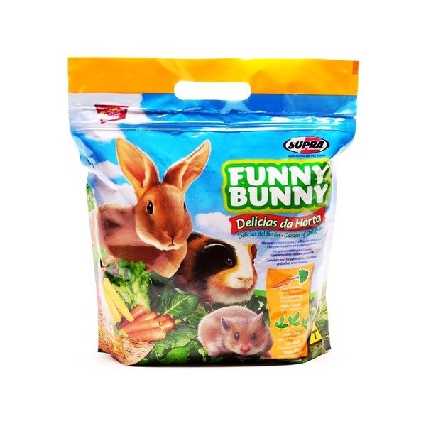 Ração Supra Funny Bunny Delícias Da Horta 1,8Kg