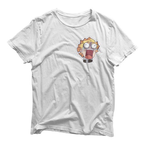 Camiseta Camisa Kimetsu No Yaiba Zenitsu Funny No
