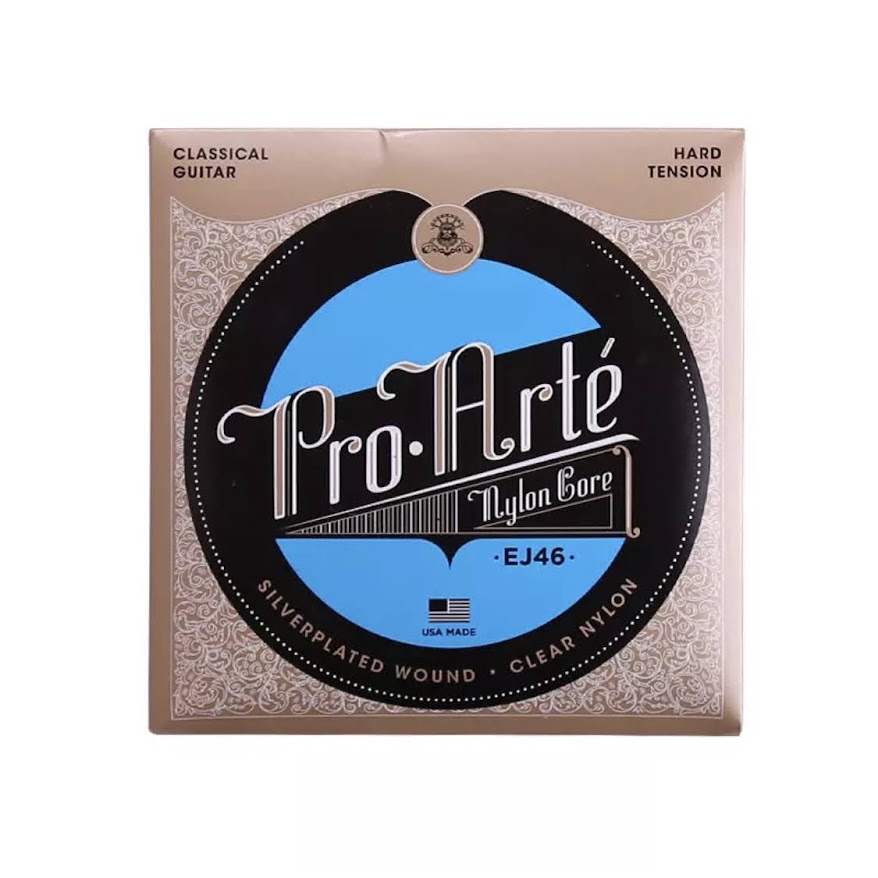 Encordoamento Nylon D'addario Ej46 Classic Hard Tension Usa MADE IN CHINA