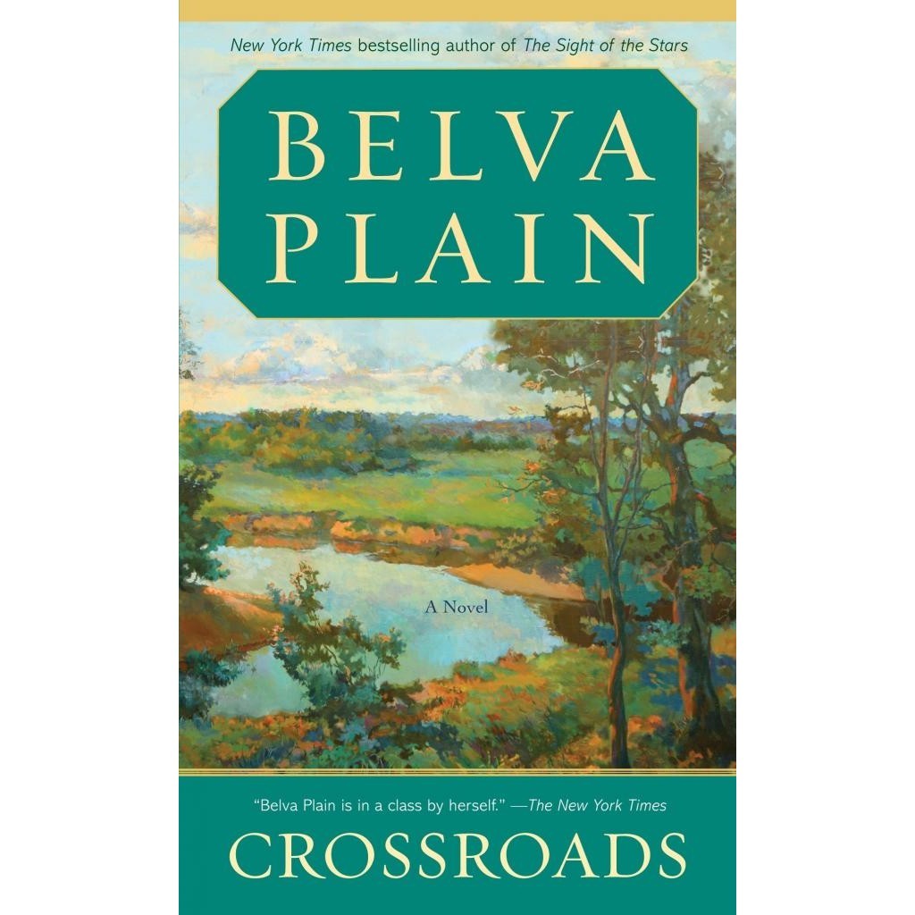 Livro: Crossroads Autor: Belva Plain (Novo, Lacrado)